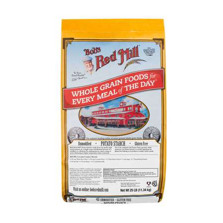 Bobs Red Mill Natural Foods Bob's Red Mill Potato Starch 25lbs 1444B25
